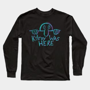 Kilroy Was Here Long Sleeve T-Shirt